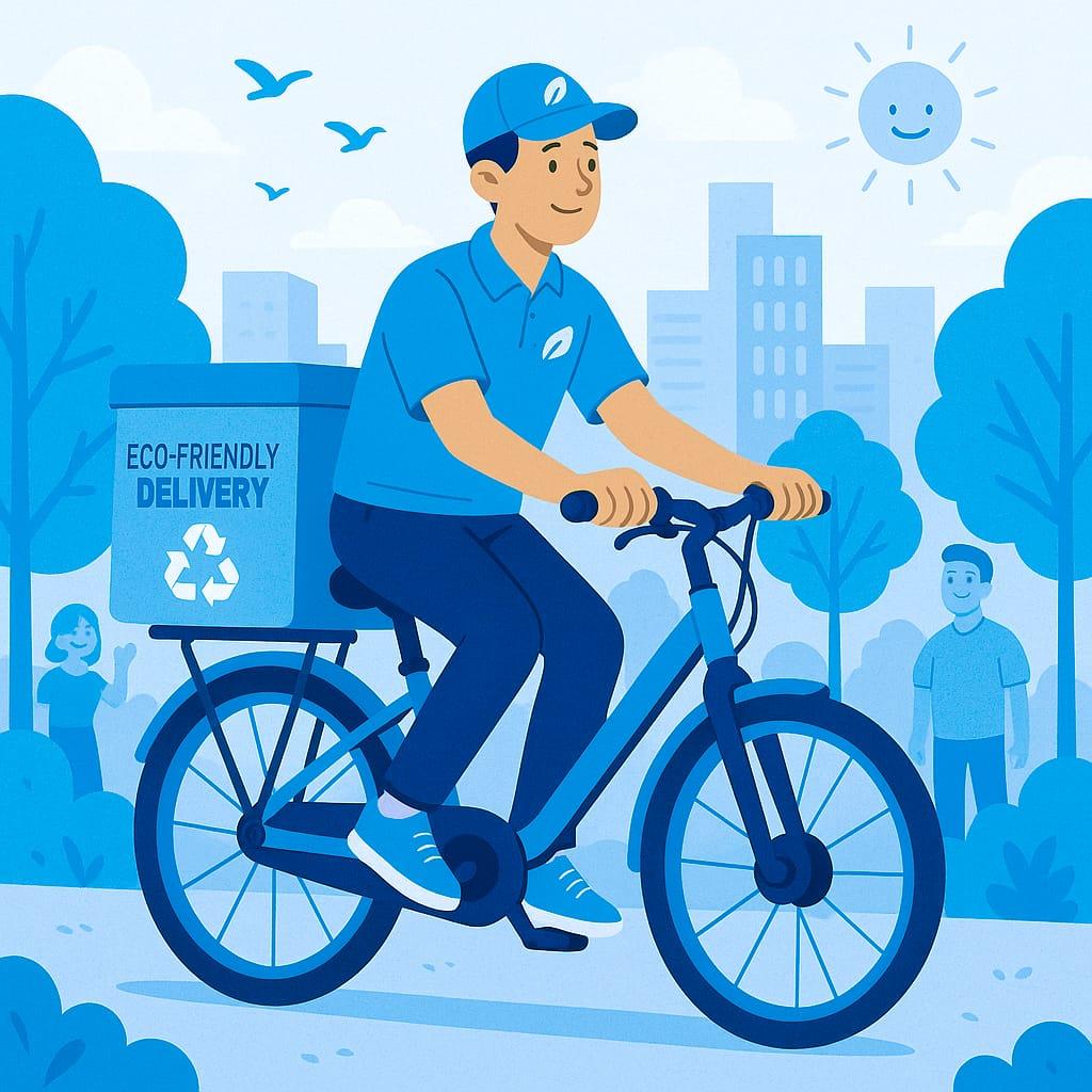 Eco-Friendly Delivery