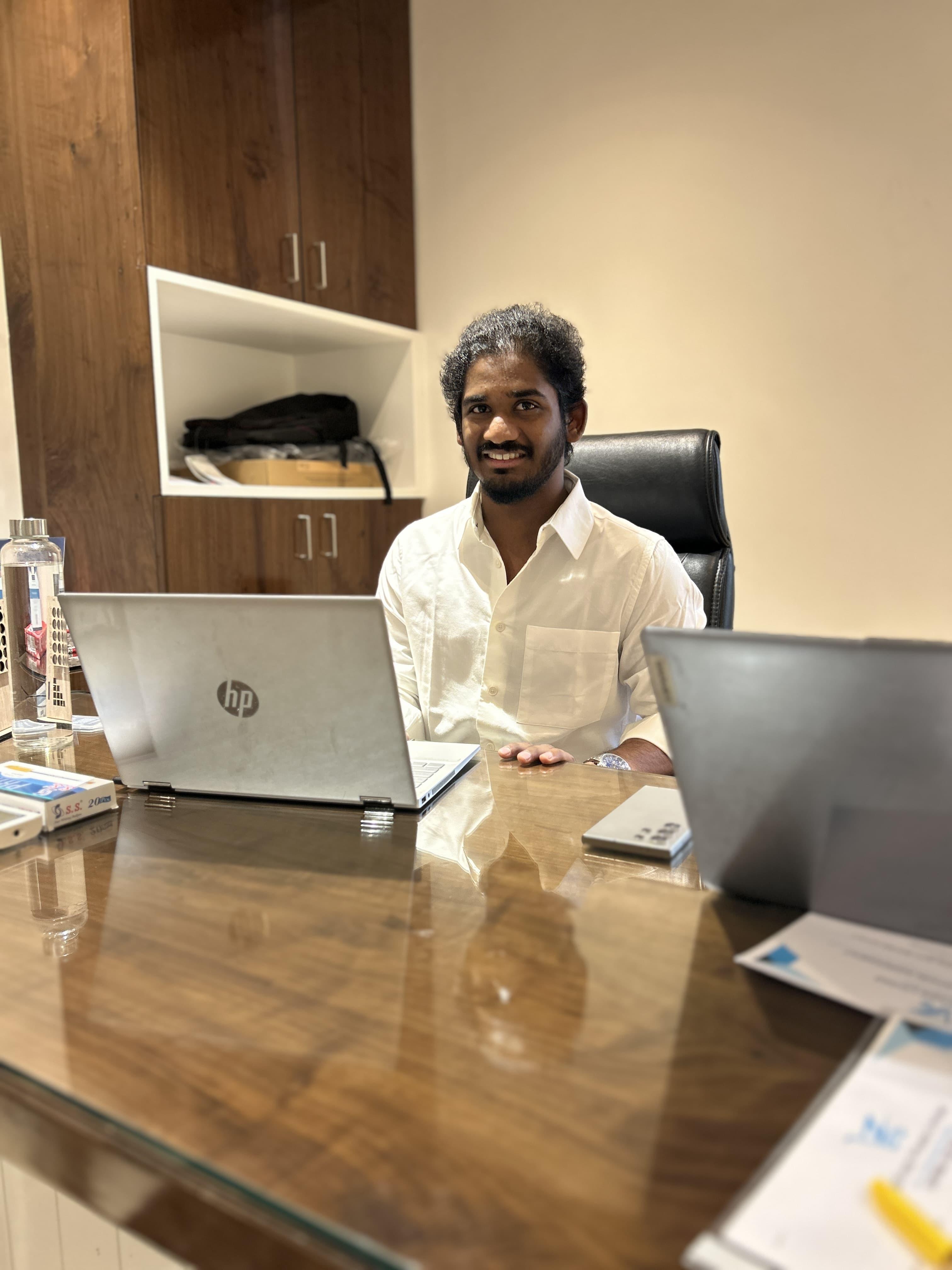 Manoj Reddy Alimineti, Founder of Zestfindz