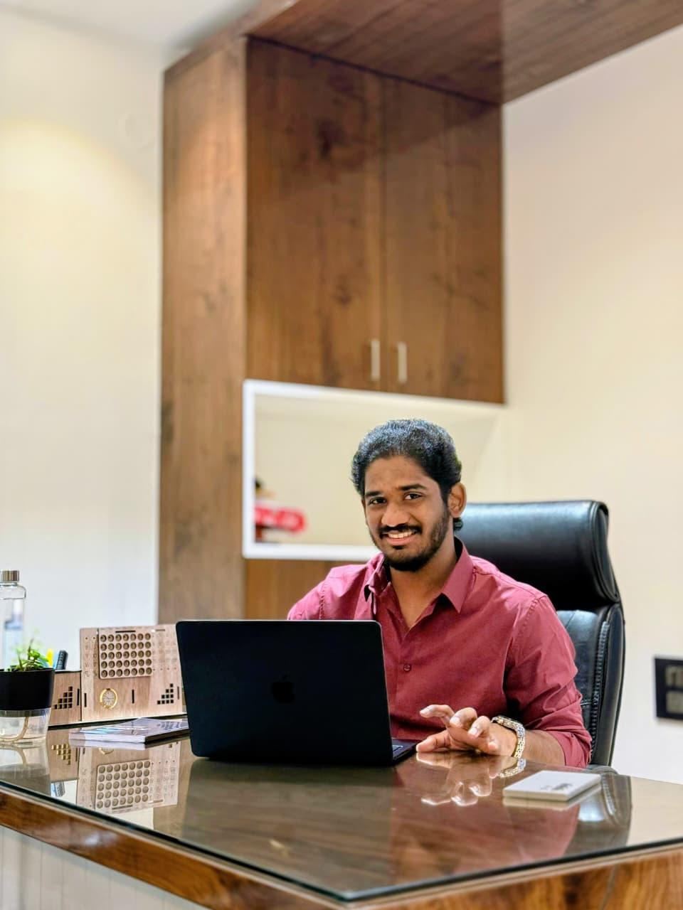 Manoj Reddy Alimineti, Founder of Zestfindz